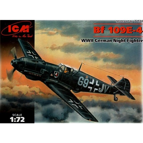 MESSERSCHMITT BF-109 E-4