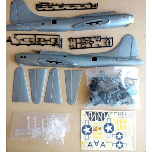 B-17G FLYING FORTRESS 1/48 MONOGRAM