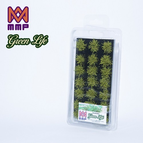 ARBUSTOS / BUSHES COLOR VERDE CLARO B-02