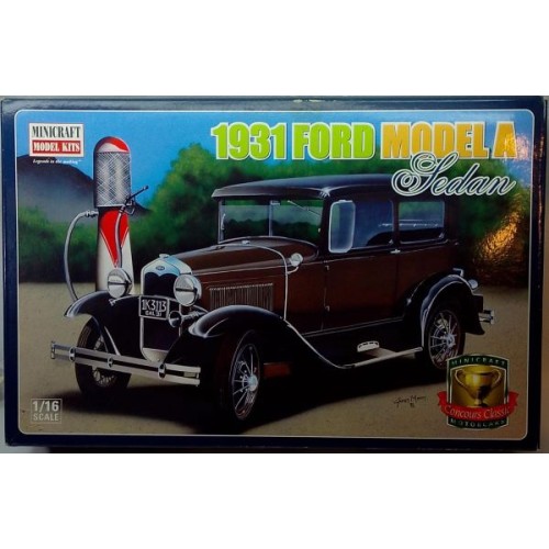 1931 FORD MODEL A SEDAN - 1/16
