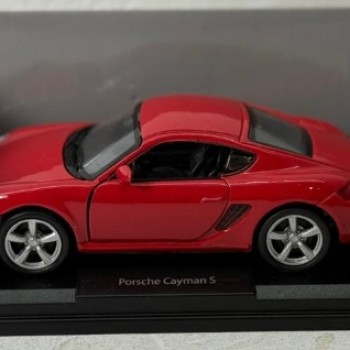 PORSCHE CAYMAN S