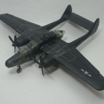 P-61 BLACK WIDOW - ESCALA 1/72
