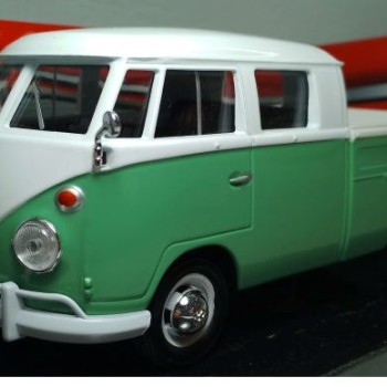 VW TYPE 2 DOUBLE CAB PICKUP