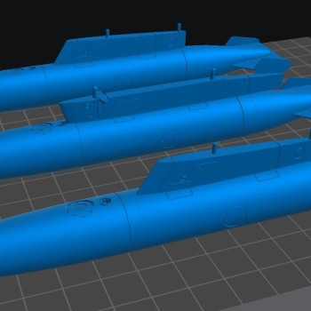 Set tanques 1300lts (3) - Mirage Dagger/Mara