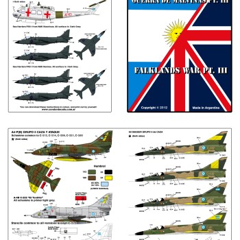Guerra de Malvinas III