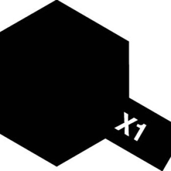 Acrylic Mini X-1 Black - 10ml
