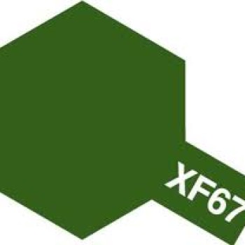 Acrylic Mini XF-67 NATO Green- 10ml