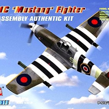 P-51C "MUSTANG" FIGHTER