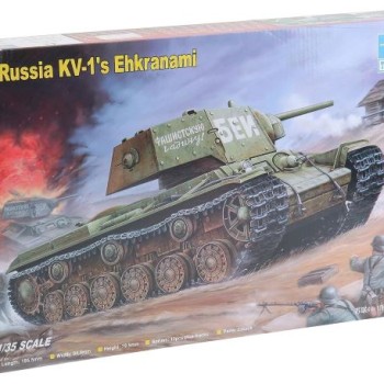 RUSSIAN KV-1's EHKRANAMI