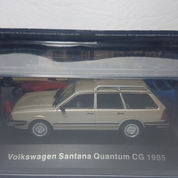 VW SANTANA QUANTUM CG 1985