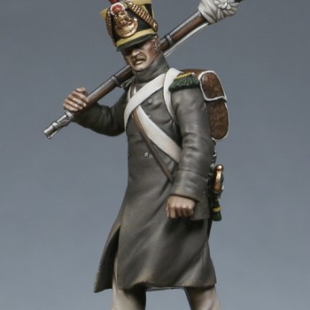 VOLTIGEUR CON UNIFORME DE CAMPAÑA 1814