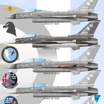 F-16A/B MLU BLOCK 10/15 EN ARGENTINA 1/32