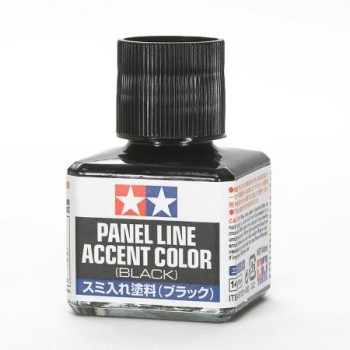 Panel Liner Accent Color Black