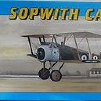 SOPWITH CAMEL (con novedades)