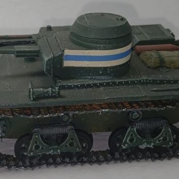 T38 TANQUE LIGERO ANFIBIO