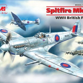 SPITFIRE Mk.XVII (sin caja)