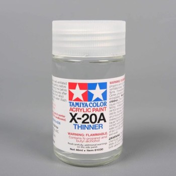 X-20A Acrylic Thinner (46ml)