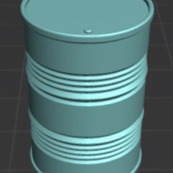 Tambor 200 litros (x3) - 1/72