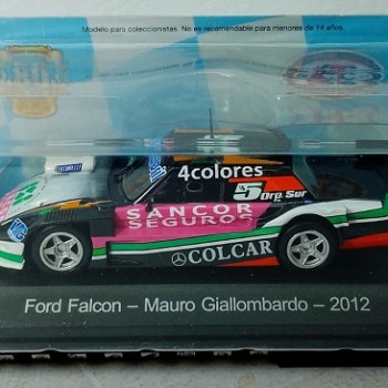 FORD FALCON - MAURO GIALLOMBARDO - 2012