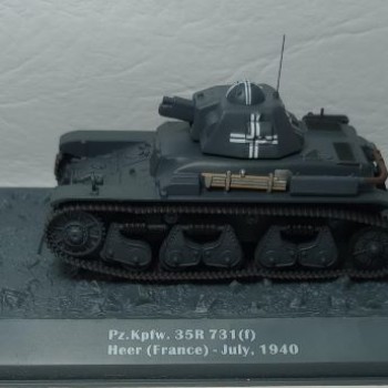 Pz.Kpfw.35R 731 (f) Heer (France) - July, 1940