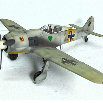 FOCKE-WULF FW190 A4 - JG54 WALTER NOWOTNY - 1/48