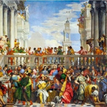 THE WEDDING AT CANA, 1563