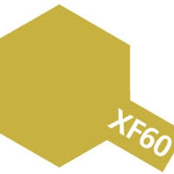 Acrylic Mini XF-60 Dark Yellow- 10ml