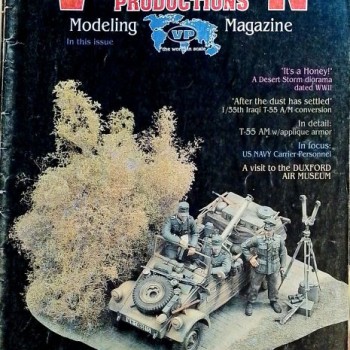 VERLINDEN PRODUCTIONES MODELING MAGAZINE Volume 4 Number 3