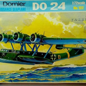 DORNIER DO 24 SEMIARMADO 1/72