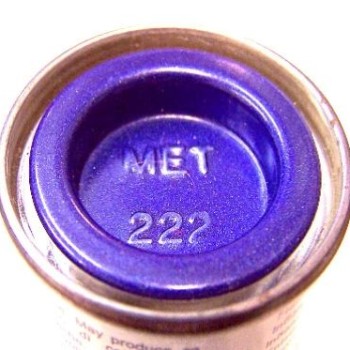 No 222 Moonlight Blue Metallic