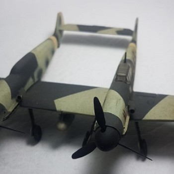 MESSERSCHMITT BF-109 Z - ZWILLING - 1/72