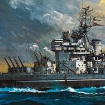 KING GEORGE V British Battleship - OFERTA