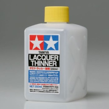 Acrylic & Lacquer Thinner