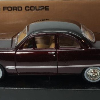 1949 FORD COUPE