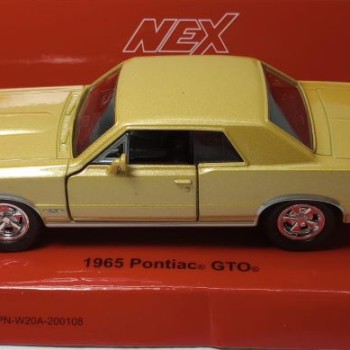 1965 PONTIAC GTO