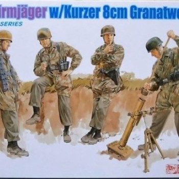 Fallschirmjäger w/Kurzer 8cm Granatwerfer 42