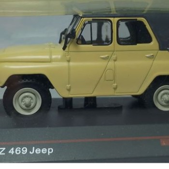 1975 UAZ 469 JEEP