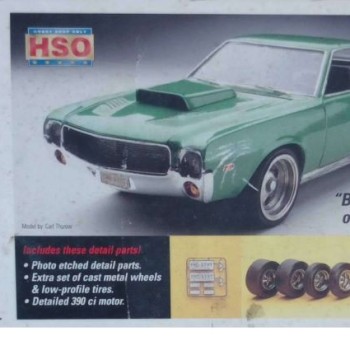 AMX PRO STREET 1/25