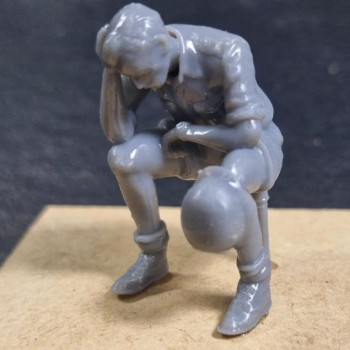 Afrika korps sentado