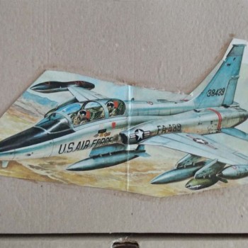 NORTHROP F-5B 1/48 – 7 piezas faltantes