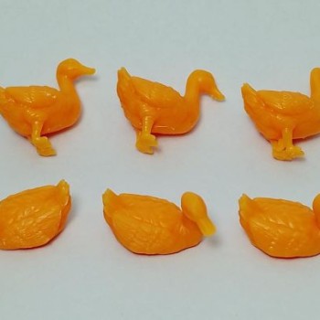 Patos x 6 unidades - Set 1
