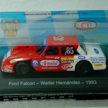 FORD FALCON - WALTER HERNÁNDEZ - 1993