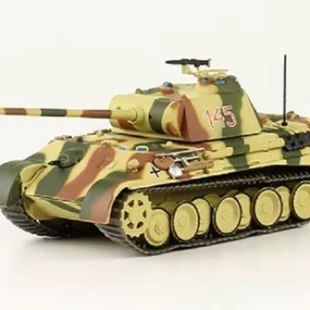 PZ.KPFW.V PANTHER AUSF.A - (Sd.Kfz.171) - Pz.Green Div. "GROSSDEUTSCHLAND" - ROMANIA - 1944