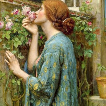 John William Waterhouse: The Soul of the Rose