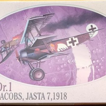 FOKKER DR.1 - LTN.JOSEF JACOBS