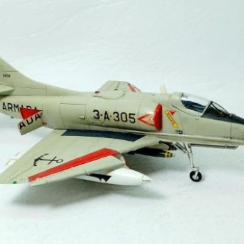 A4-Q SKYHAWK - MALVINAS - 3-A-305 - 1/72