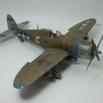 P-47B THUNDERBOLT - 1/48