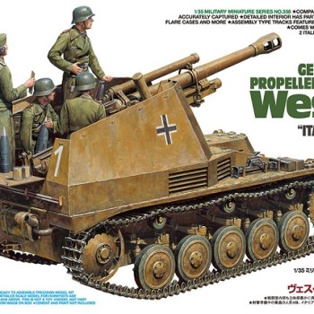 1/35 Wespe Italian Front - OFERTA