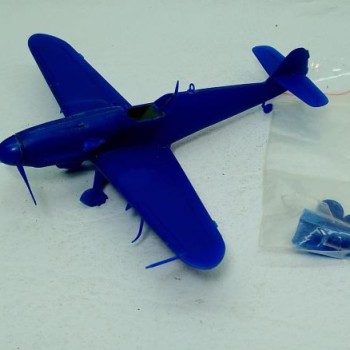 MESSERSCHMITT BF-109K 1/72 semiarmado