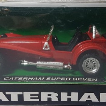 CATERHAM SUPER SEVEN ROJO